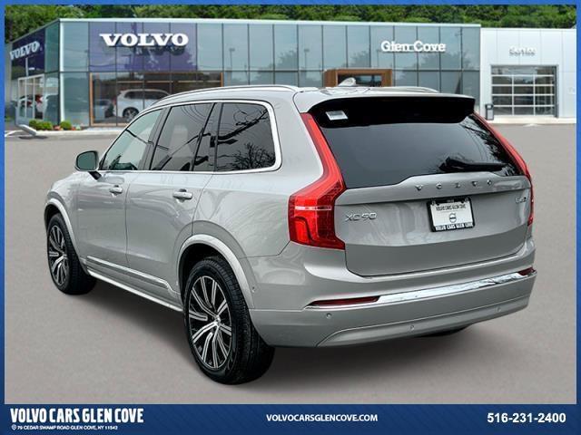 used 2025 Volvo XC90 car, priced at $62,500