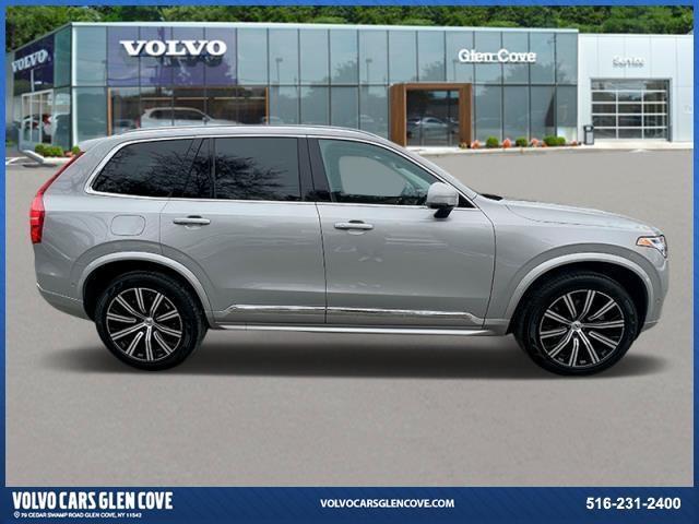 used 2025 Volvo XC90 car, priced at $62,500