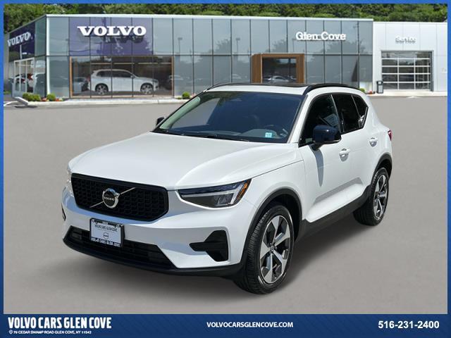 used 2024 Volvo XC40 car, priced at $37,000