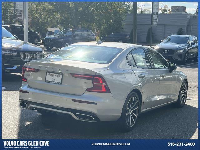 used 2022 Volvo S60 car, priced at $27,750