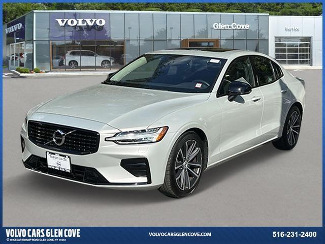 used 2022 Volvo S60 car, priced at $27,750