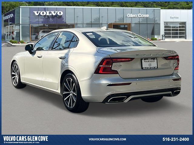 used 2022 Volvo S60 car, priced at $27,750