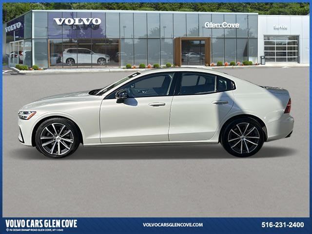 used 2022 Volvo S60 car, priced at $27,750