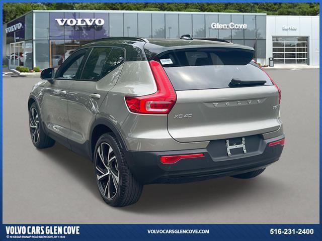 used 2022 Volvo XC40 car, priced at $35,000