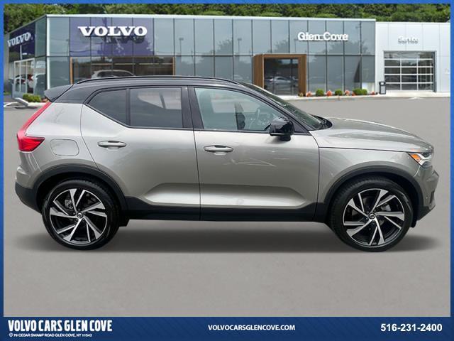 used 2022 Volvo XC40 car, priced at $35,000