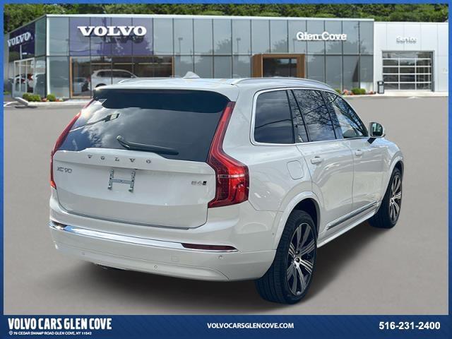 used 2025 Volvo XC90 car, priced at $64,000