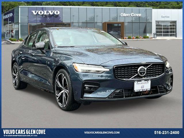 used 2024 Volvo S60 car, priced at $47,750