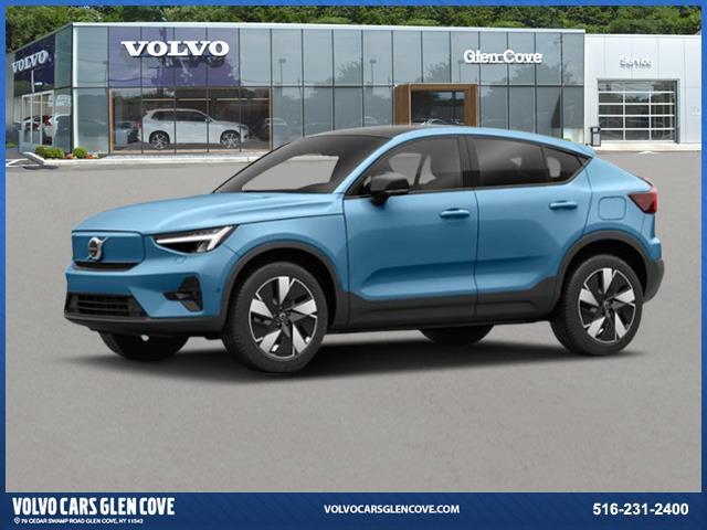 new 2024 Volvo C40 Recharge Pure Electric car, priced at $58,140
