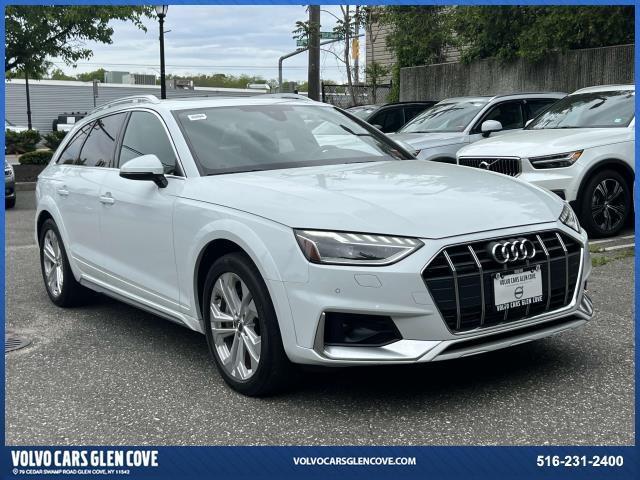 used 2020 Audi A4 allroad car, priced at $31,000