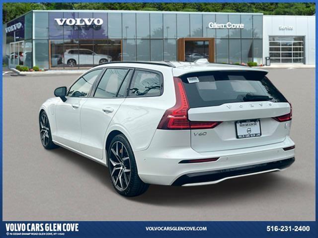 used 2023 Volvo V60 Recharge Plug-In Hybrid car, priced at $55,000