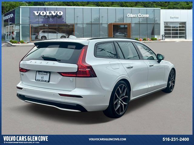 used 2023 Volvo V60 Recharge Plug-In Hybrid car, priced at $55,000