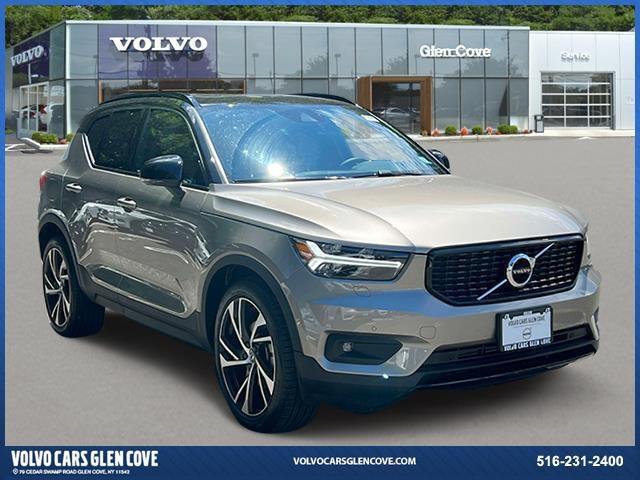 used 2022 Volvo XC40 car, priced at $37,000