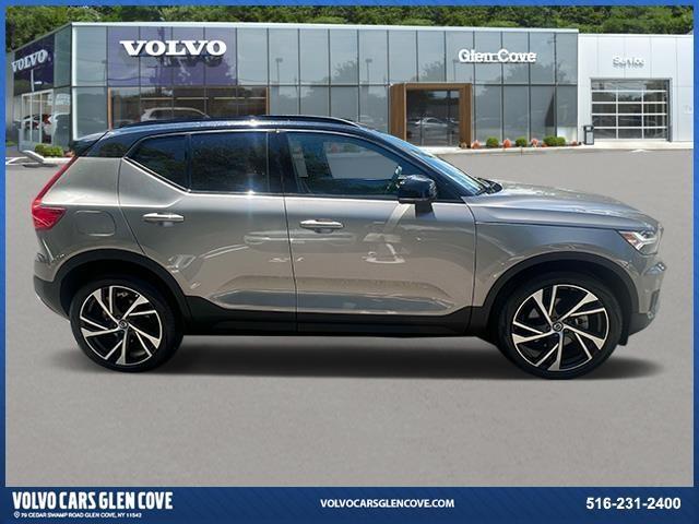 used 2022 Volvo XC40 car, priced at $37,000