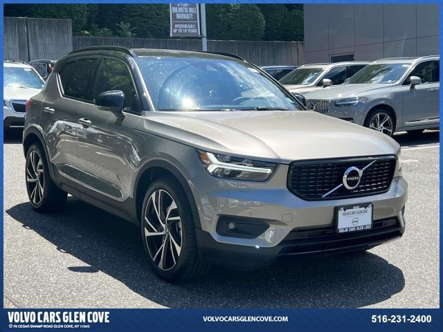 used 2022 Volvo XC40 car, priced at $37,000