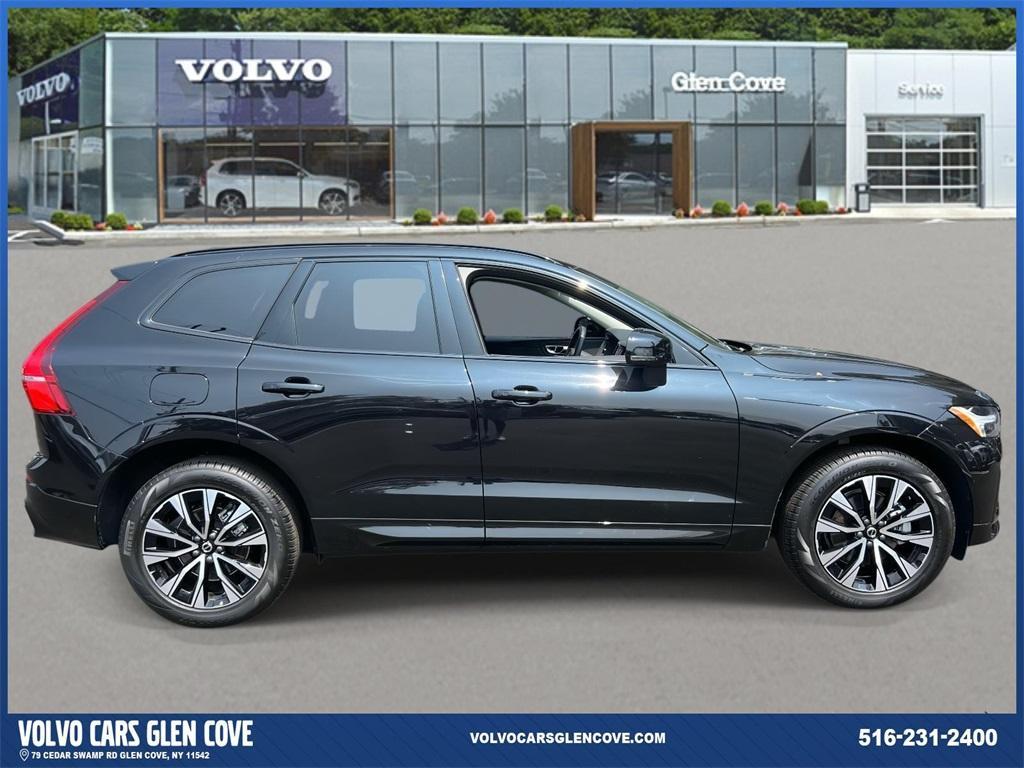 used 2025 Volvo XC60 car, priced at $48,000