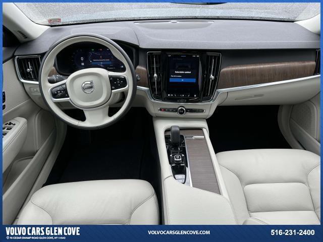 used 2022 Volvo V90 Cross Country car, priced at $44,000