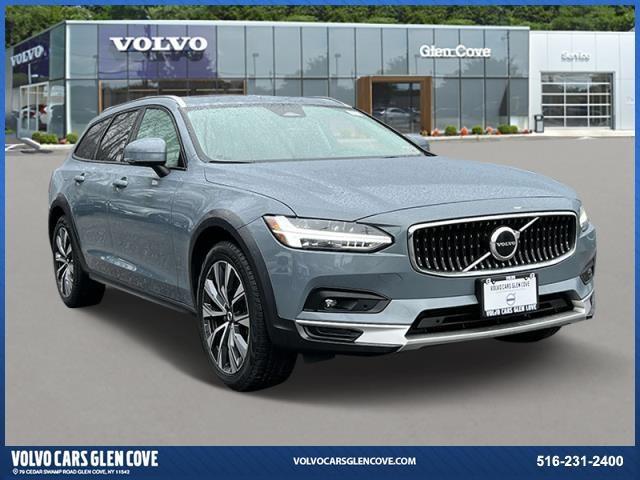 used 2022 Volvo V90 Cross Country car, priced at $45,000