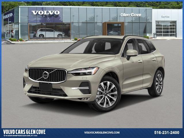 new 2025 Volvo XC60 car, priced at $55,335