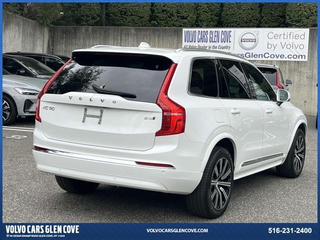 used 2023 Volvo XC90 car, priced at $45,000