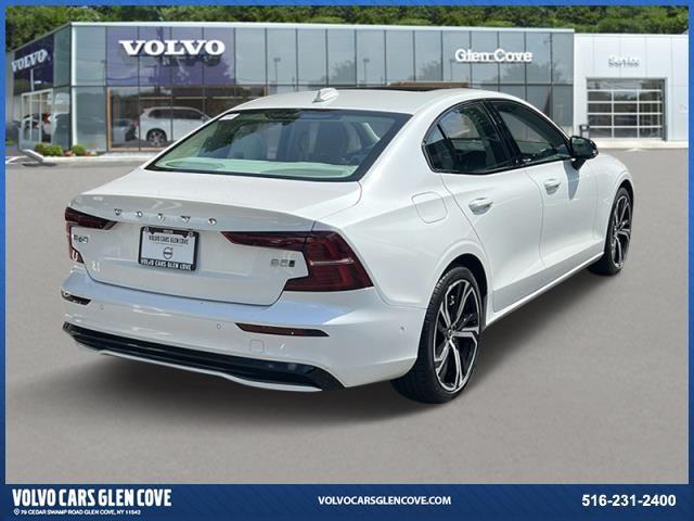 used 2024 Volvo S60 car, priced at $45,000