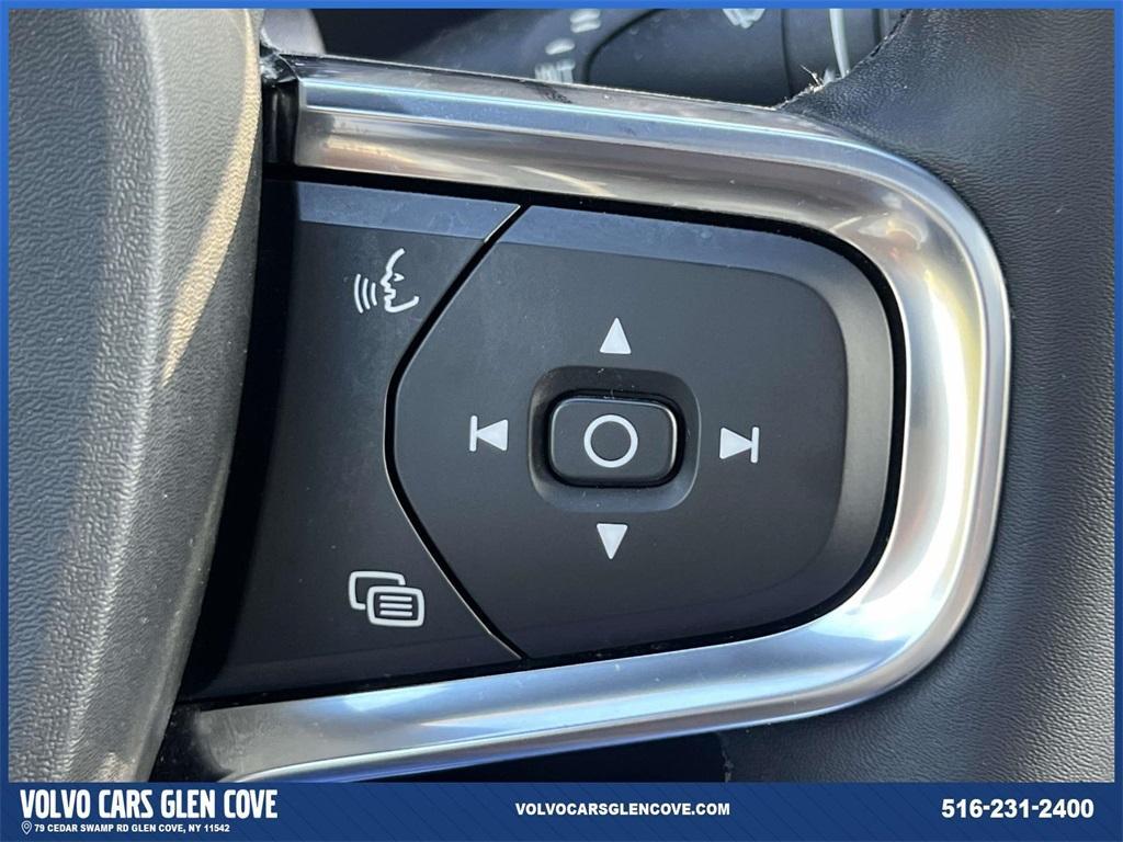 used 2022 Volvo XC40 car, priced at $29,000