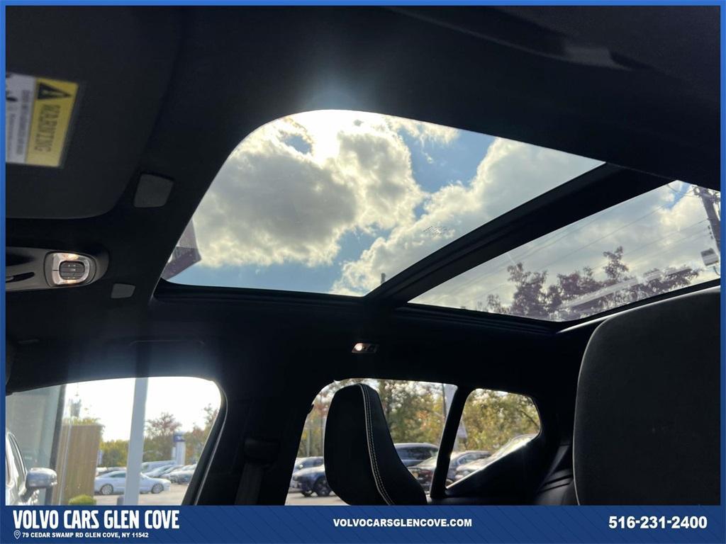 used 2022 Volvo XC40 car, priced at $29,000