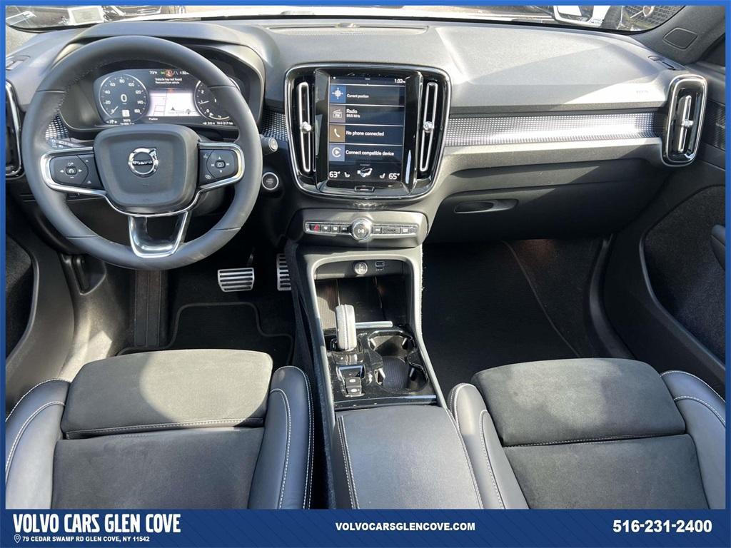 used 2022 Volvo XC40 car, priced at $29,000
