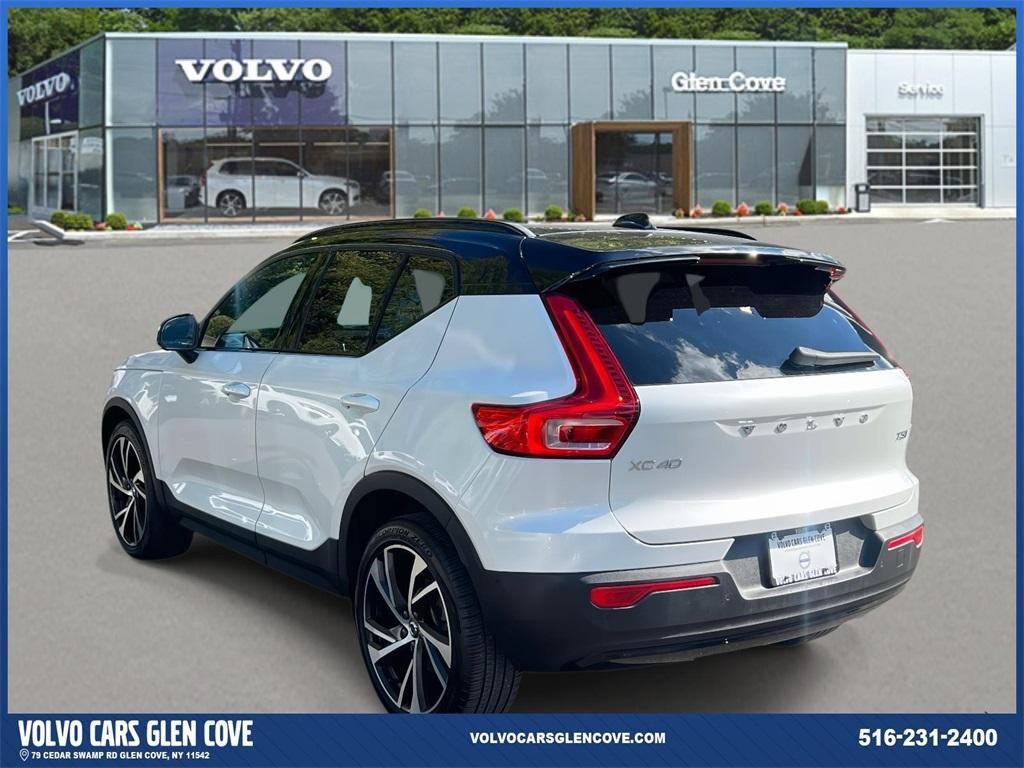 used 2022 Volvo XC40 car, priced at $29,000