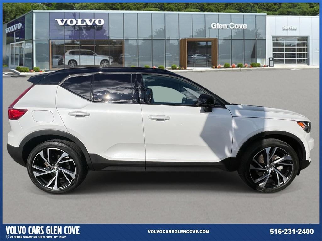 used 2022 Volvo XC40 car, priced at $29,000