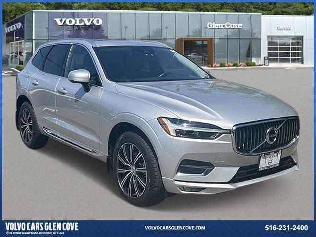 used 2021 Volvo XC60 car, priced at $36,750