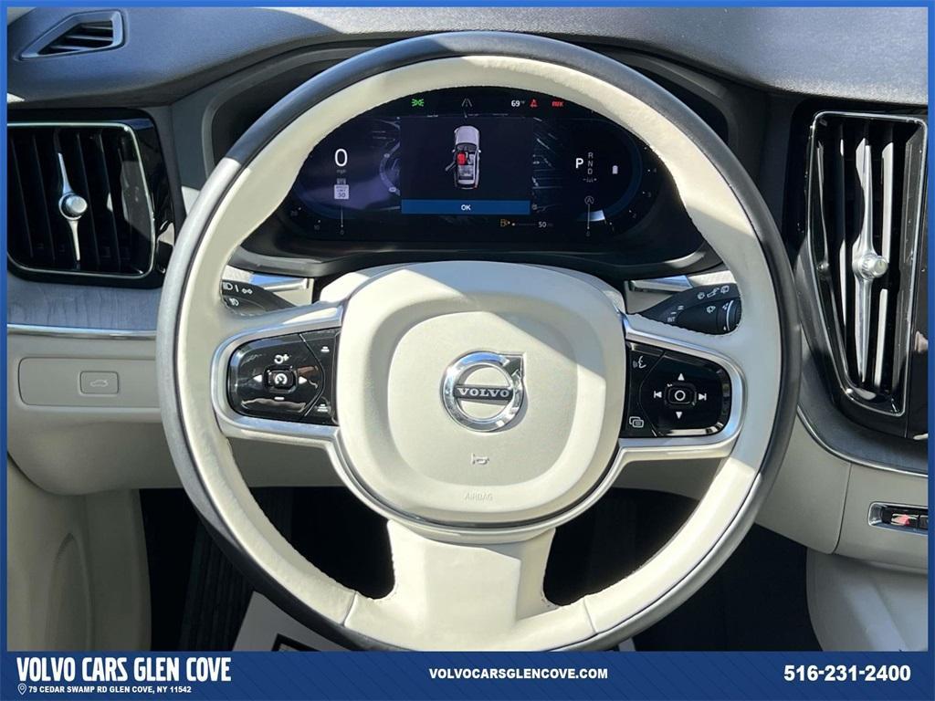 used 2024 Volvo XC60 car, priced at $41,000