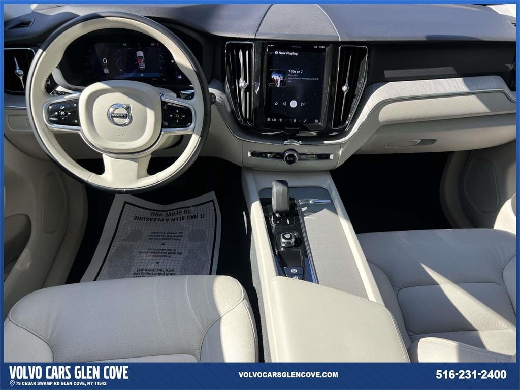 used 2024 Volvo XC60 car, priced at $41,000