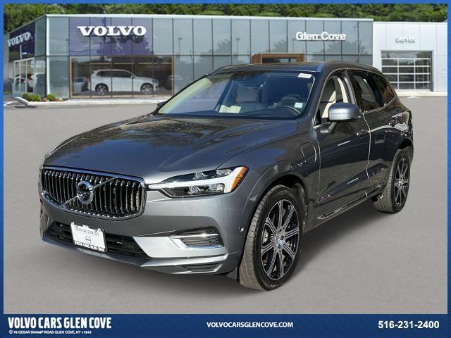 used 2021 Volvo XC60 Recharge Plug-In Hybrid car, priced at $38,000