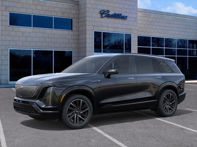new 2026 Cadillac VISTIQ car, priced at $81,015