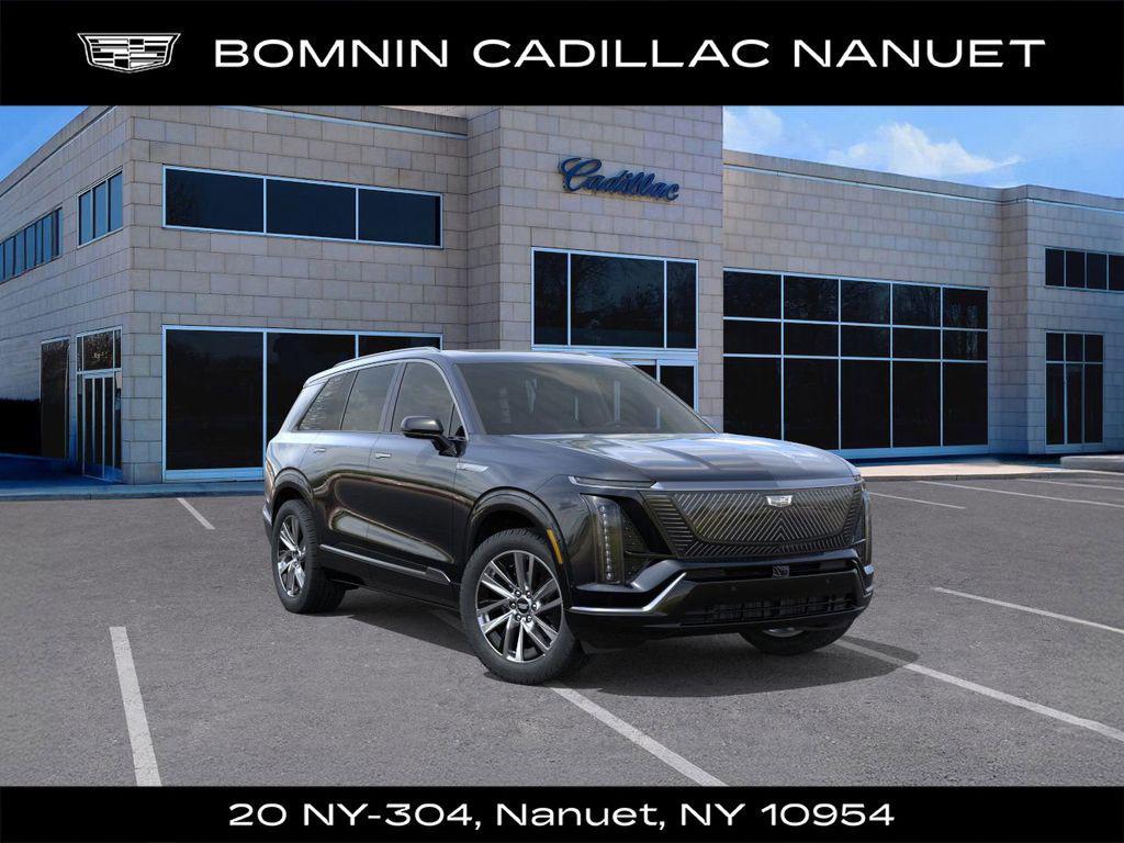 new 2026 Cadillac VISTIQ car, priced at $74,074