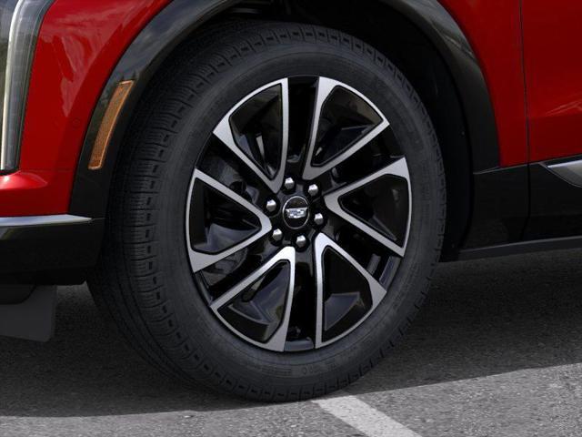 new 2025 Cadillac OPTIQ car, priced at $56,247