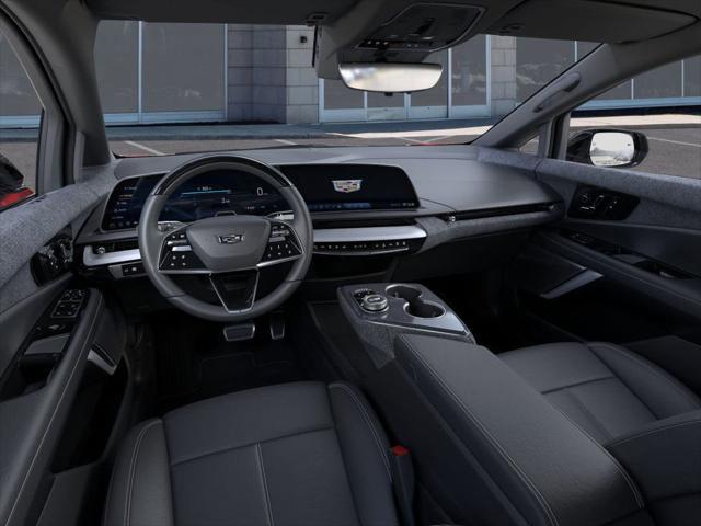 new 2025 Cadillac OPTIQ car, priced at $56,247