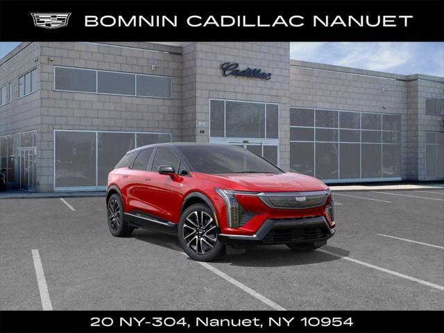 new 2025 Cadillac OPTIQ car, priced at $56,247