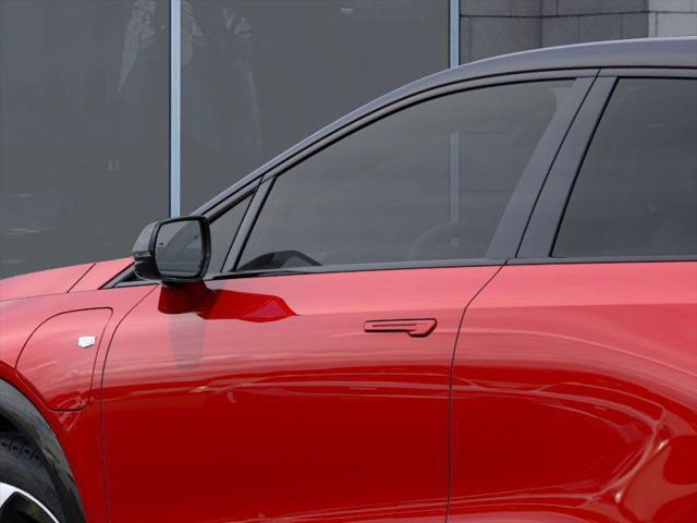 new 2025 Cadillac OPTIQ car, priced at $56,247