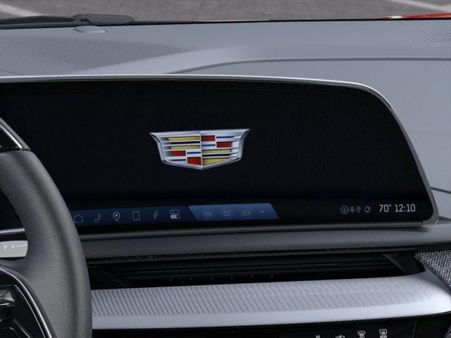 new 2025 Cadillac OPTIQ car, priced at $56,247