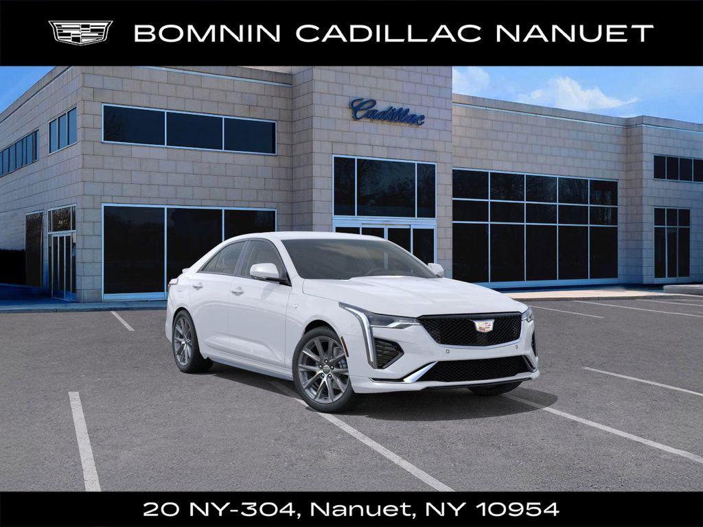 new 2026 Cadillac CT4 car, priced at $46,395