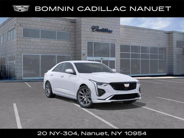 new 2026 Cadillac CT4 car, priced at $46,395