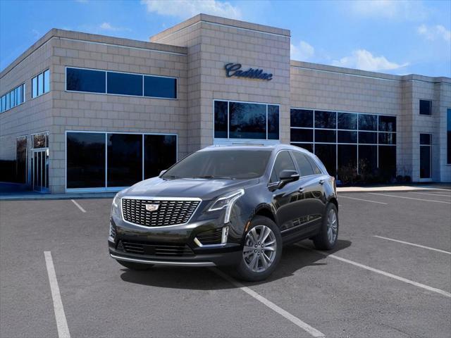 new 2025 Cadillac XT5 car, priced at $54,826