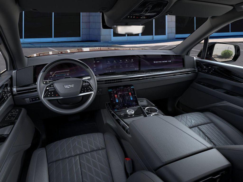 new 2026 Cadillac Escalade IQ car, priced at $133,515