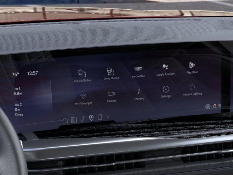 new 2026 Cadillac Escalade IQ car, priced at $133,515