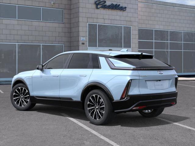 new 2025 Cadillac LYRIQ car, priced at $64,715