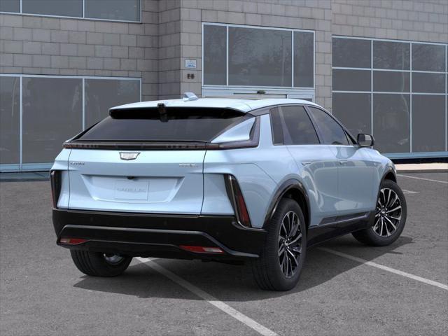 new 2025 Cadillac LYRIQ car, priced at $64,715