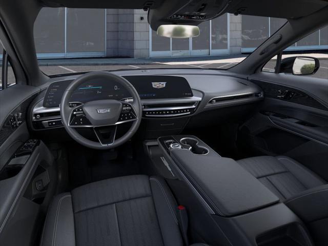 new 2025 Cadillac LYRIQ car, priced at $64,715