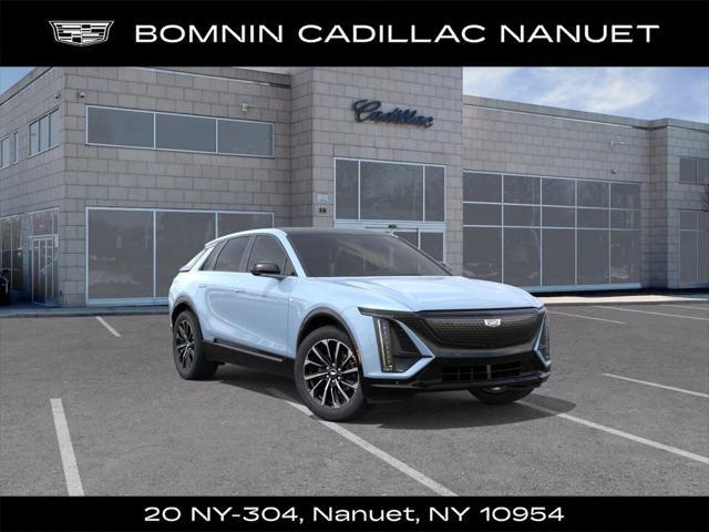 new 2025 Cadillac LYRIQ car, priced at $64,715