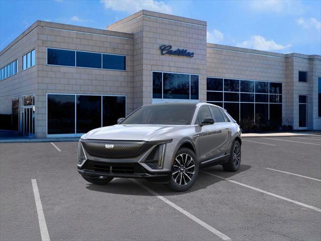 new 2025 Cadillac LYRIQ car, priced at $64,090
